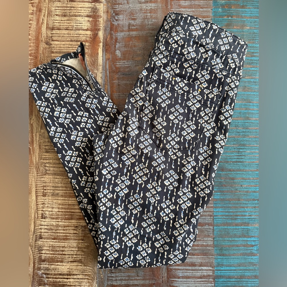 Anthropologie Pilcro Serif Sateen Pants - Picture 8 of 13